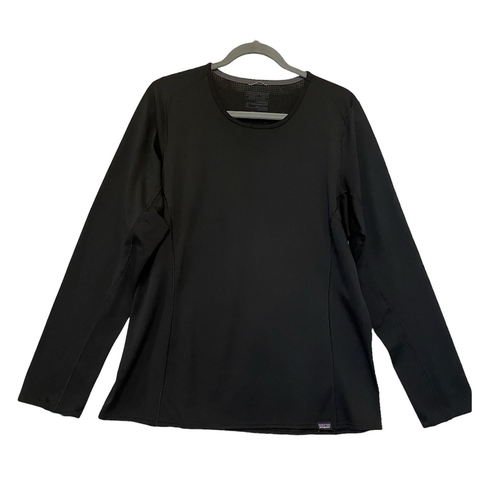 Patagonia XL Capilene baselayer black long sleeve midweight neutral plus active - Picture 1 of 10